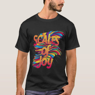 Camiseta Escalas de Alegria