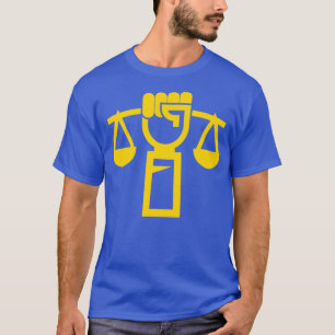 Camiseta Escalas De Justiça 1