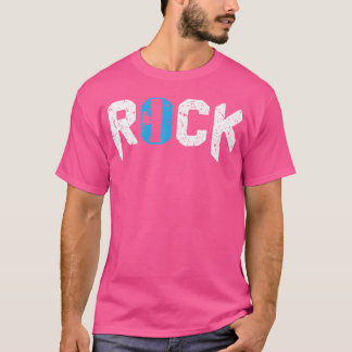 Camiseta Escalas de Montanha em Pedras em Descanso