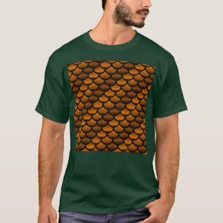 Camiseta Escalas de Sereia Metálicas 4