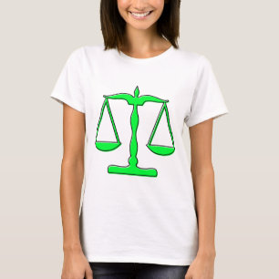 Camiseta escalas do oddRex de justiça