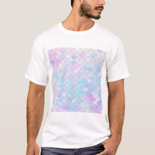 Camiseta Escalas iridescentes da sereia