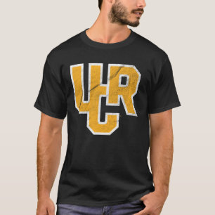 Camiseta Escalas Superiores do Riverside da UC Primário Dis