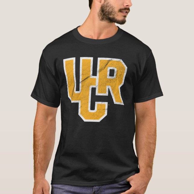 Camiseta Escalas Superiores do Riverside da UC Primário Dis (Frente)