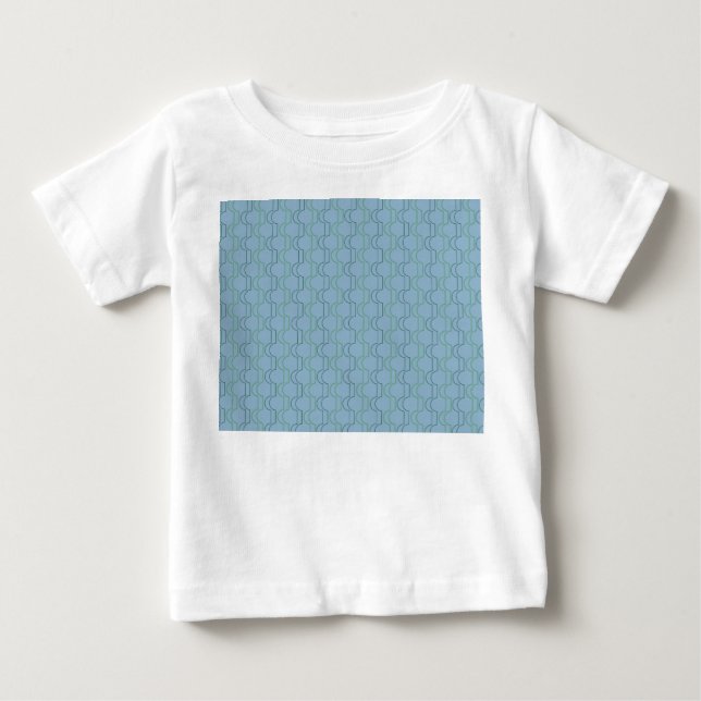 Camiseta Escalas verdes (Frente)