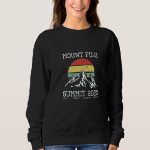 Camiseta Escalou o Cume do Monte Fuji Caminhada Japão 2023