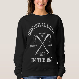 Camiseta Escalou Schiehallion Peak Bagger Caminhada Escócia