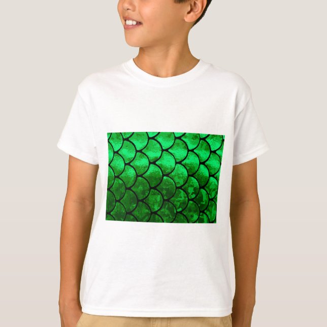 Camiseta escamas (Frente)