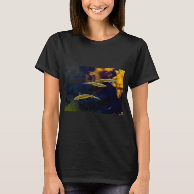 Camiseta Escamas acima! (Frente)