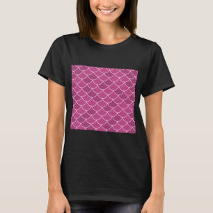 Camiseta Escamas de peixe amora