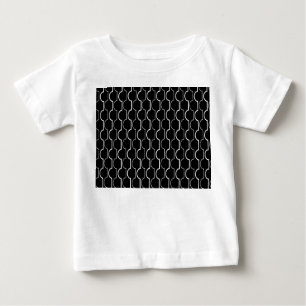 Camiseta Escamas Pretas