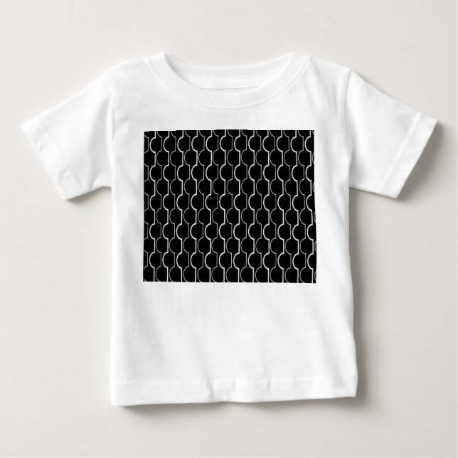 Camiseta Escamas Pretas (Frente)
