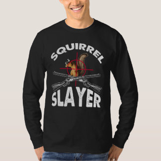 Camiseta Escamudo Caça com Esquilo