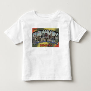 Camiseta Escanaba, Michigan - grandes cenas da letra