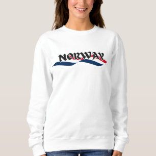 Camiseta Escândalo moderno da noruega País Sinalizador Souv
