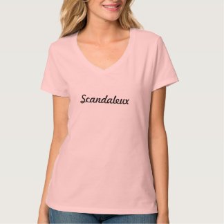 Camiseta Escandalosa