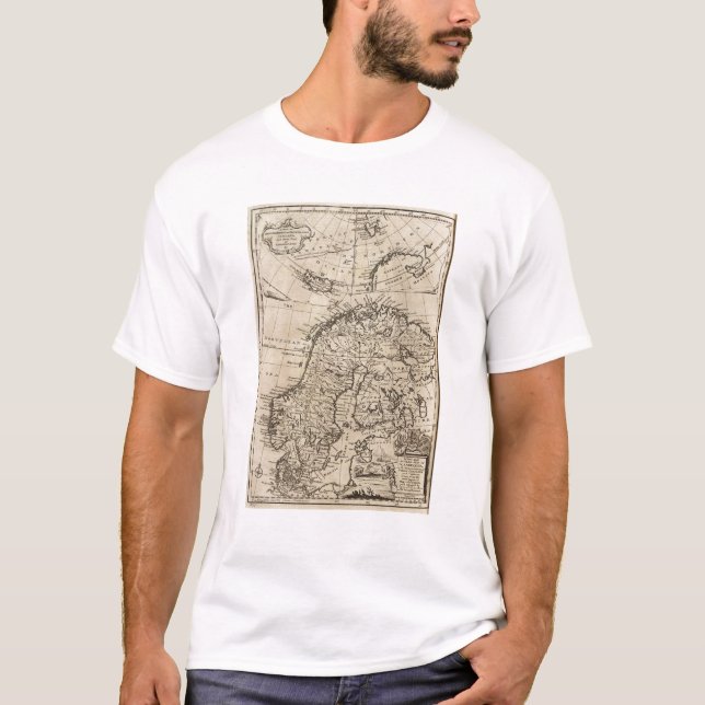 Camiseta Escandinávia 4 (Frente)