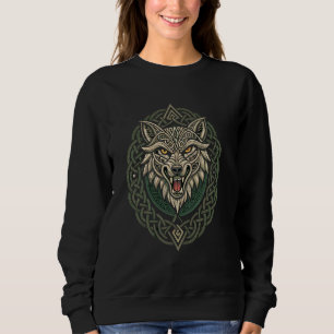 Camiseta Escandinávia Fenrir Wolf u2013 Odins Wolf & Norse