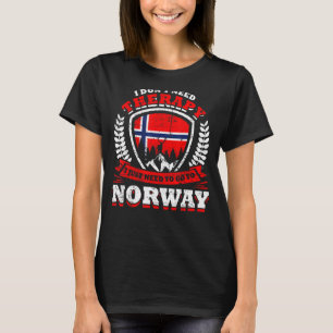 Camiseta Escandinávia norueguesa Veer North Cape Norway 4