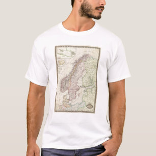 Camiseta Escandinávia, suecia