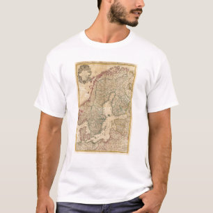 Camiseta Escandinávia, suecia, Dinamarca 2
