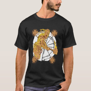 Camiseta Escandinávia Vikings Norse Odin Nordic Valhalla Ru
