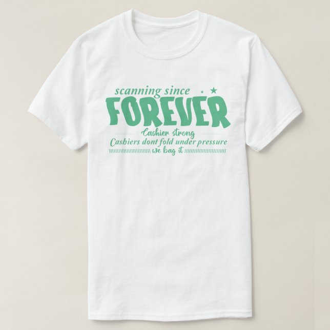 Camiseta Escaneando Desde Sempre (Frente do Design)