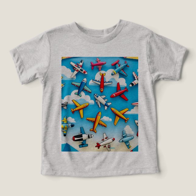 CAMISETA " ESCAPADA AERIAL " (Design frontal)