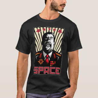 Camiseta Escapando para o único lugar que não foi corrompid