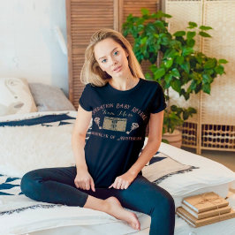 Camiseta Escapar da Sala Sexo Revela a Mãe como sendo