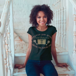 Camiseta Escapar da Sala Sexo Revela a Mãe como sendo