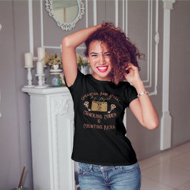 Camiseta Escapar da Sala Sexo Revela a Mãe como sendo