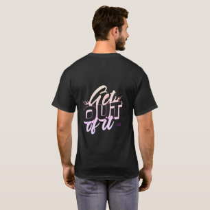 Camiseta Escapar do Ciclo de Pensamento Excessivo – Citação