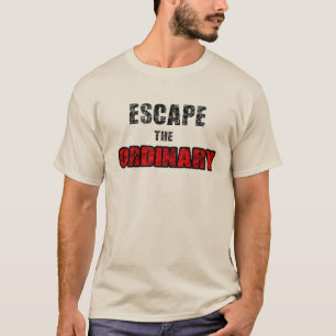 Camiseta Escapar do normal