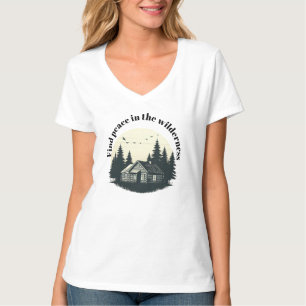 Camiseta Escapar do vulgar: Tee de Cabina Russo