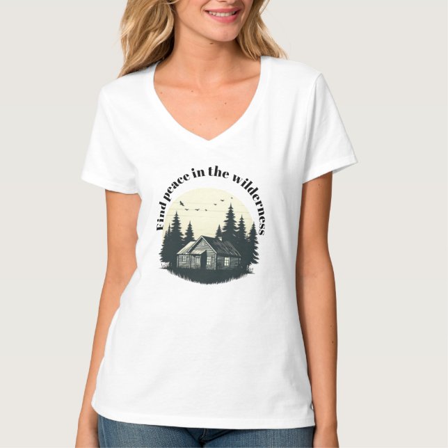 Camiseta Escapar do vulgar: Tee de Cabina Russo (Frente)