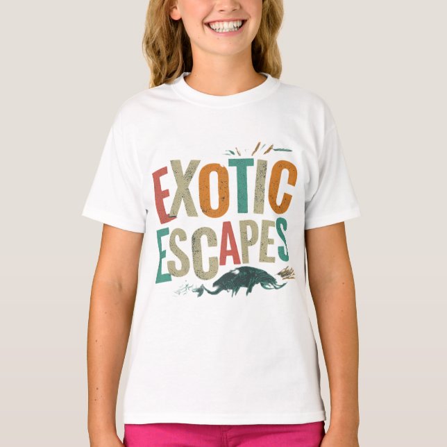 Camiseta Escapas Exóticas (Frente)