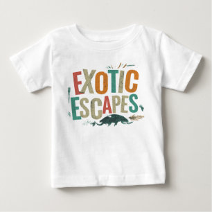 Camiseta Escapas Exóticas