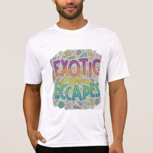 Camiseta Escapas Exóticas