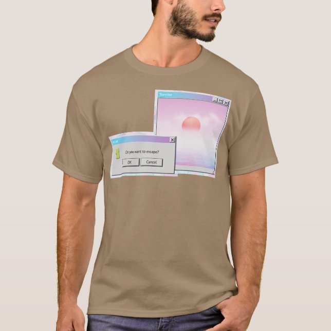 Camiseta Escape (Frente)