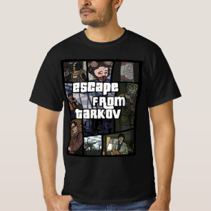 Camiseta Escape de Tarkov Reddit Fan Art