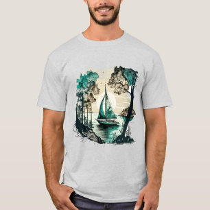 Camiseta Escape de Verão