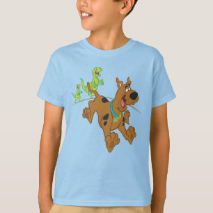 Camiseta Escape do dinossauro Scooby-Doo