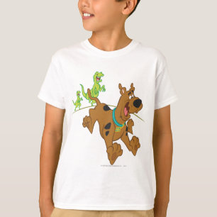 Camiseta Escape do dinossauro Scooby-Doo