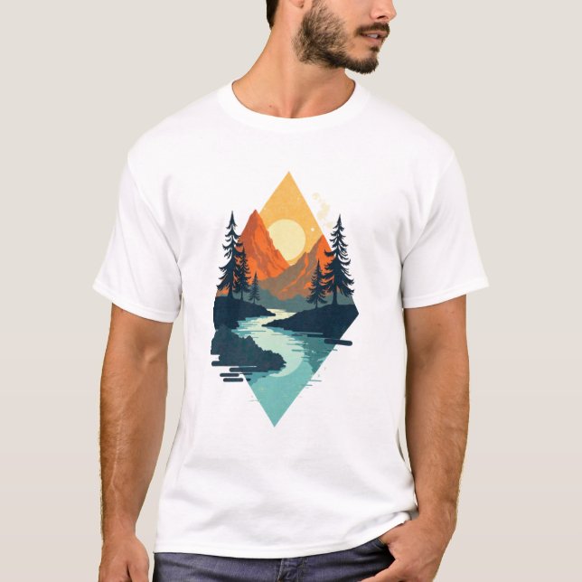 Camiseta Escape do ouro (Frente)