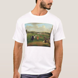 Camiseta Escape Okeover, Rev. John Allen e capitão Chester