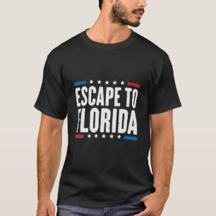 Camiseta Escape Para A Flórida O Bloqueio Libs Tour Ron De