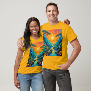 Camiseta Escape para a Nature Art Design
