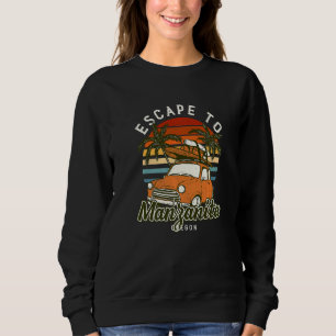 Camiseta Escape Para A Praia De Manzanita, Oregon Ocean Ou
