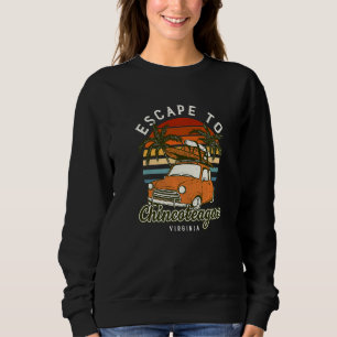 Camiseta Escape Para Chincoteague Beach Virginia Ocean Va S